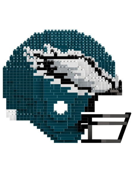Philadelphia Eagles - NFL - 3D BRXLZ - Replica Helmet