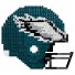 3D Puzzle BRXLZ - Helmet of the Philadelphia Eagles - NFL