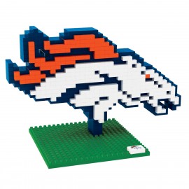 Denver Broncos - NFL - 3D BRXLZ - Logo to be mounted