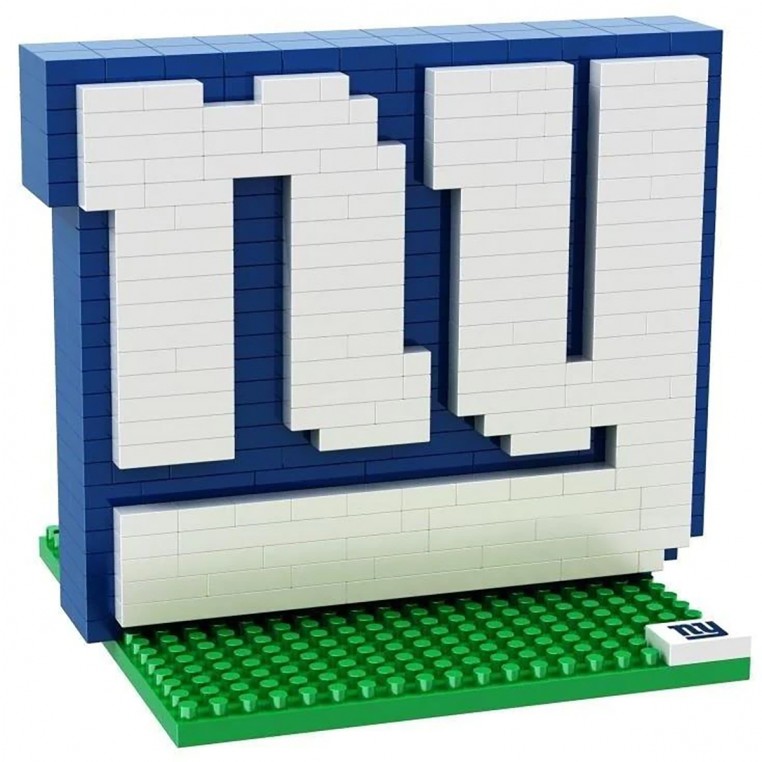 New York Giants NFL 3D BRXLZ Logo