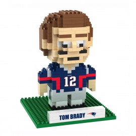 New England Patriots - NFL - 3D BRXLZ - Player Tom Brady