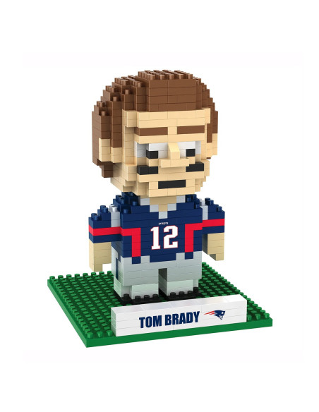 New England Patriots - NFL - 3D BRXLZ - Player T. Brady