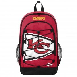 Kansas City Chiefs - NFL - Big Logo Bungee Backpack