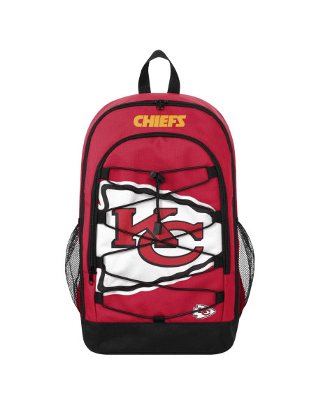 Kansas City Chiefs - NFL - Big Logo Bungee Backpack