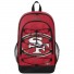 San Francisco 49ers - NFL - Big Logo Bungee Backpack