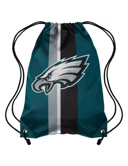 Philadelphia Eagles - NFL - Team Stripe Drawstring Backpack