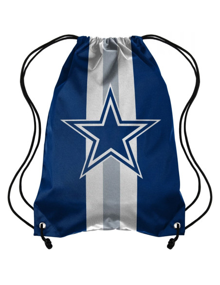 Dallas Cowboys - NFL - Team Stripe Drawstring Backpack