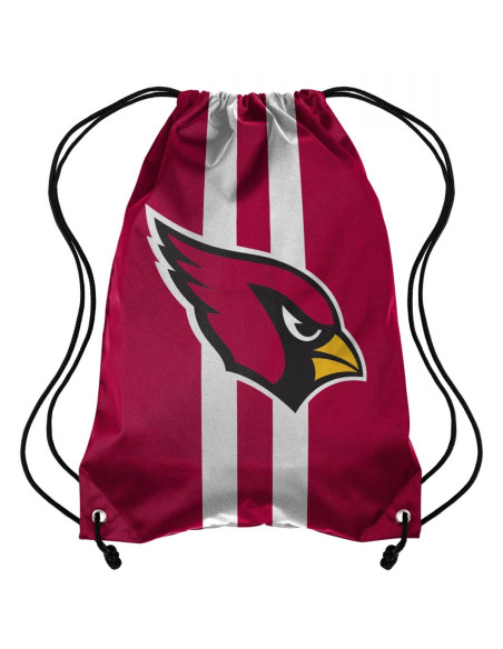 Arizona Cardinals - NFL - Team Stripe Drawstring Backpack