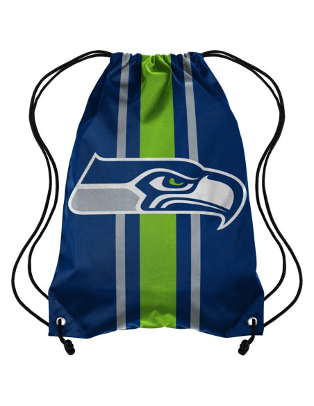 Seattle Seahawks - NFL - Team Stripe Drawstring Backpack