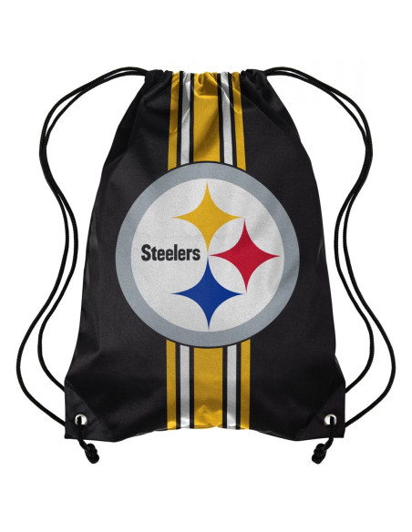 Pittsburgh Steelers - NFL - Team Stripe Drawstring Backpack