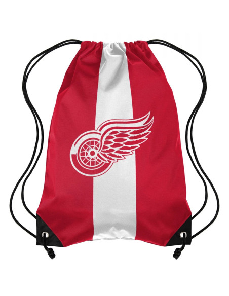 Detroit Red Wings - NFL - Team Stripe Drawstring Backpack