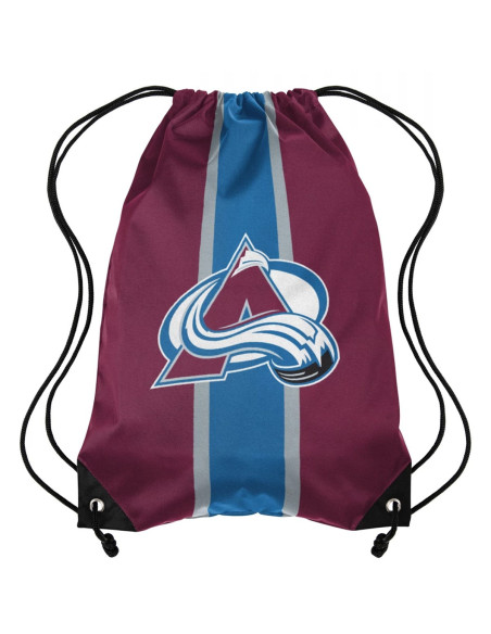 Colorado Avalanche - NFL - Team Stripe Drawstring Backpack