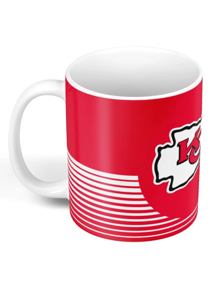 Kansas City Chiefs - NFL - Linea Mug, 11 Oz 
