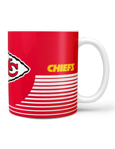 Kansas City Chiefs - NFL - Linea Mug, 11 Oz 