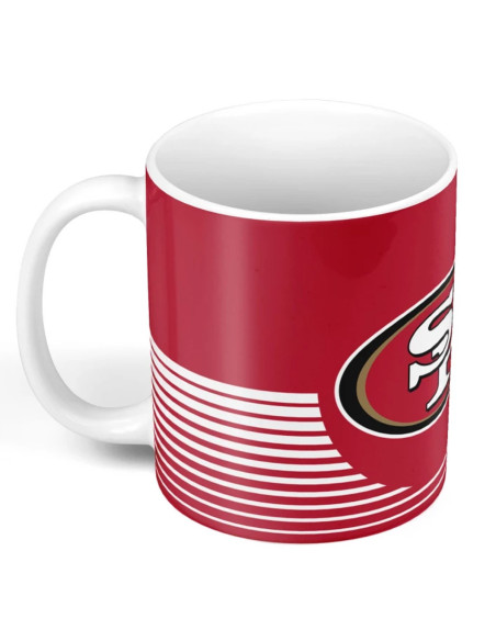 San Francisco 49ers - NFL - Linea Mug, 11 Oz 