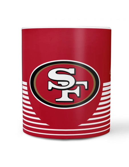 San Francisco 49ers - NFL - Linea Mug, 11 Oz 