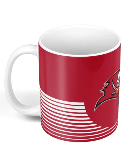 Tampa Bay Buccaneers - NFL - Linea Mug, 11 Oz 