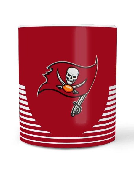 Tampa Bay Buccaneers - NFL - Linea Mug, 11 Oz 