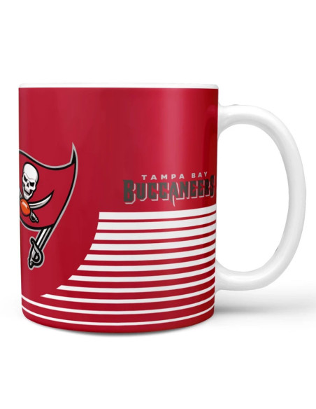 Tampa Bay Buccaneers - NFL - Linea Mug, 11 Oz 