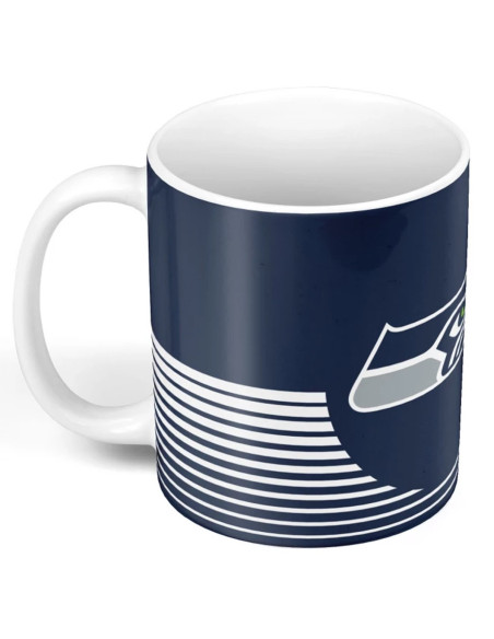 Seattle Seahawks - NFL - Linea Mug, 11 Oz 