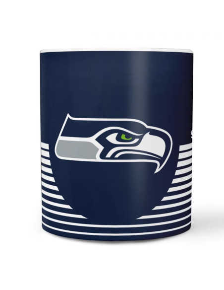 Seattle Seahawks - NFL - Linea Mug, 11 Oz 