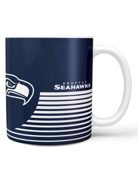 Seattle Seahawks - NFL - Linea Mug, 11 Oz 