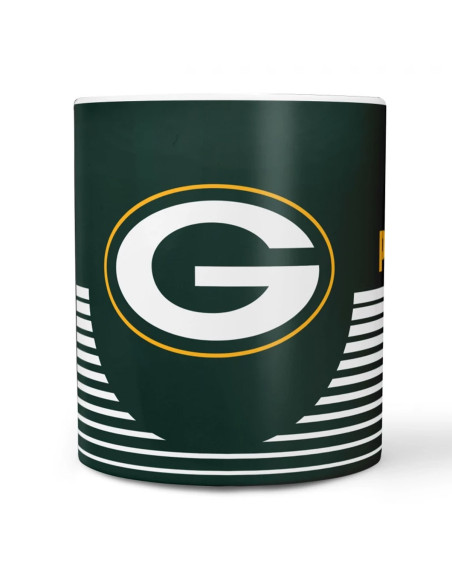 Green Bay Packers - NFL - Linea Mug, 11 Oz 