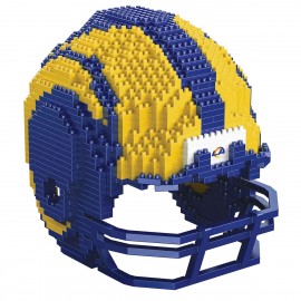 3D Puzzle BRXLZ - Helmet of the Los Angeles Rams - NFL