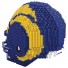 3D Puzzle BRXLZ - Helmet of the Los Angeles Rams - NFL