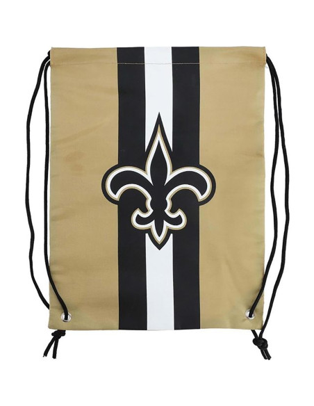 New Orleans Saints - NFL - Team Stripe Drawstring Backpack