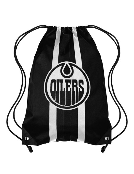 Edmonton Oilers - NFL - Team Stripe Drawstring Backpack