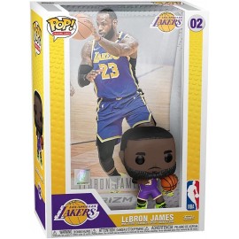 Funko POP figure - NBA Trading Card - LeBron James