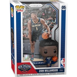 Funko POP figure - NBA Trading Card - Zion Williamson