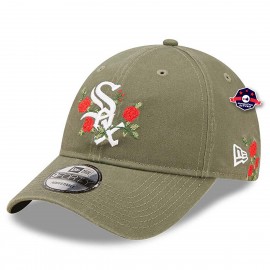 Cap New Era - Chicago White Sox - Flower - 9Forty
