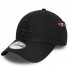 Cap New Era - Los Angeles Dodgers - Black on Black - 9Forty