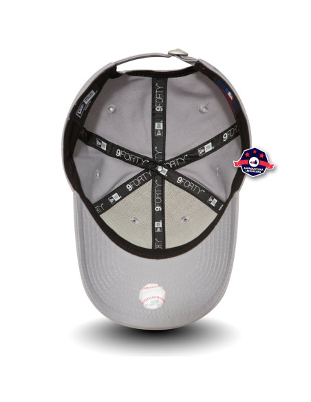 K 940 MLB LEAGUE BASIC NEYYAN GREY/WHT