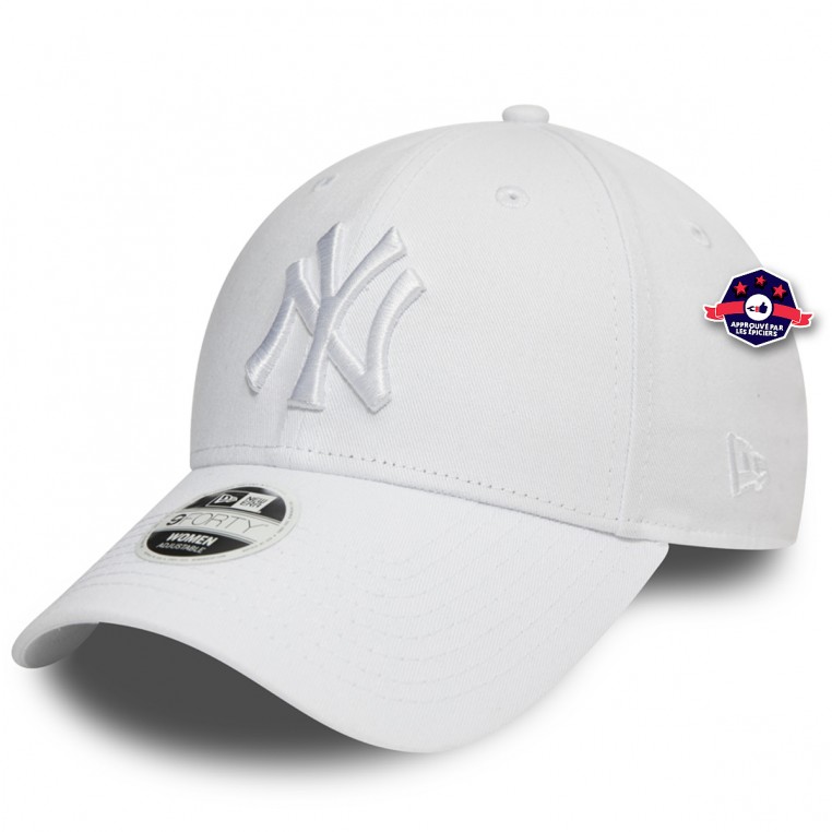 Cap New Era - New York Yankees - White - Women - 9Forty