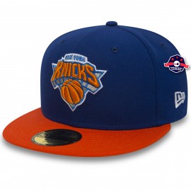 Cap 59Fifty - New York Knicks - Essential Blue and Orange