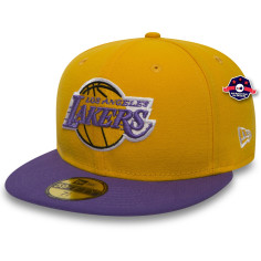 NBA BASIC LOSLAK YELLOW/PURPLE