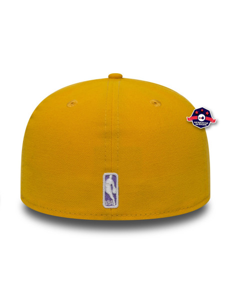 NBA BASIC LOSLAK YELLOW/PURPLE