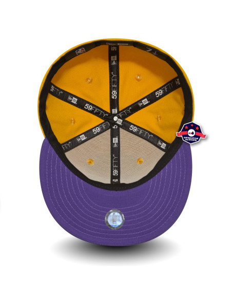 NBA BASIC LOSLAK YELLOW/PURPLE
