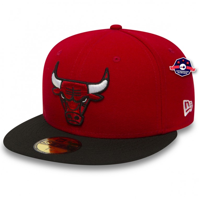 Cap 59Fifty - Chicago Bulls - Essential Red