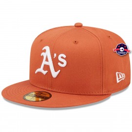 Cap New Era - Oakland Athletics - 59Fifty - League Essential - Brown