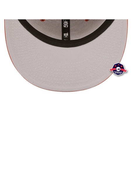 LEAGUE ESSENTIAL 59FIFTY OAKATH RDWWHI