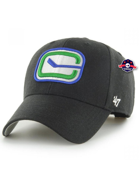 47 CAP NHL VANCOUVER CANUCKS MVP BLACK