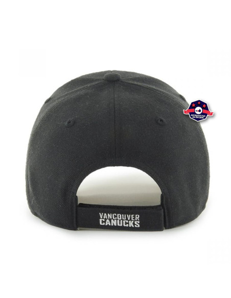47 CAP NHL VANCOUVER CANUCKS MVP BLACK
