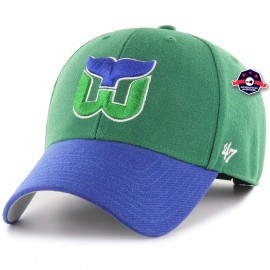 Hartford Whalers '47 cap - Vintage MVP - Two tone Kelly Green