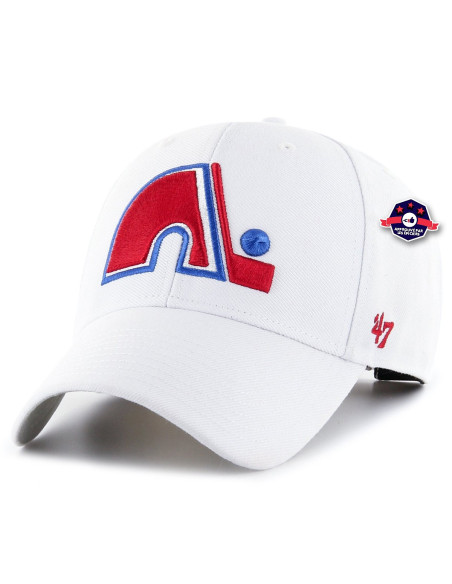 47 CAP NHL QUEBEC NORDIQUES MVP WHITE