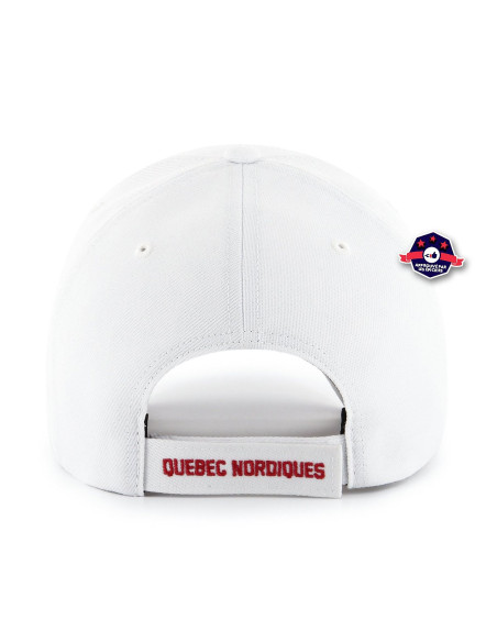 47 CAP NHL QUEBEC NORDIQUES MVP WHITE