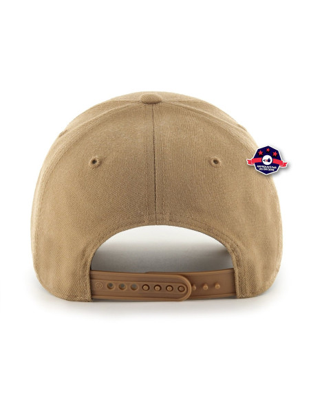 47 CAP NHL ANAHEIM DUCKS MVP SNAPBACK CAMEL